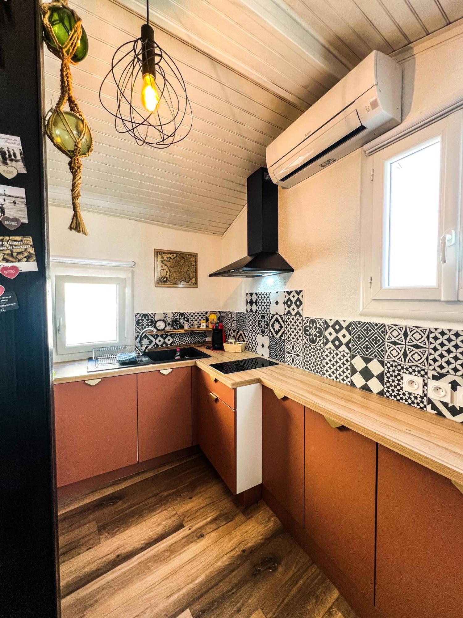 Maisonnette De Pecheur Chauffee Et Climatisee Пор-ла-Нувель Экстерьер фото