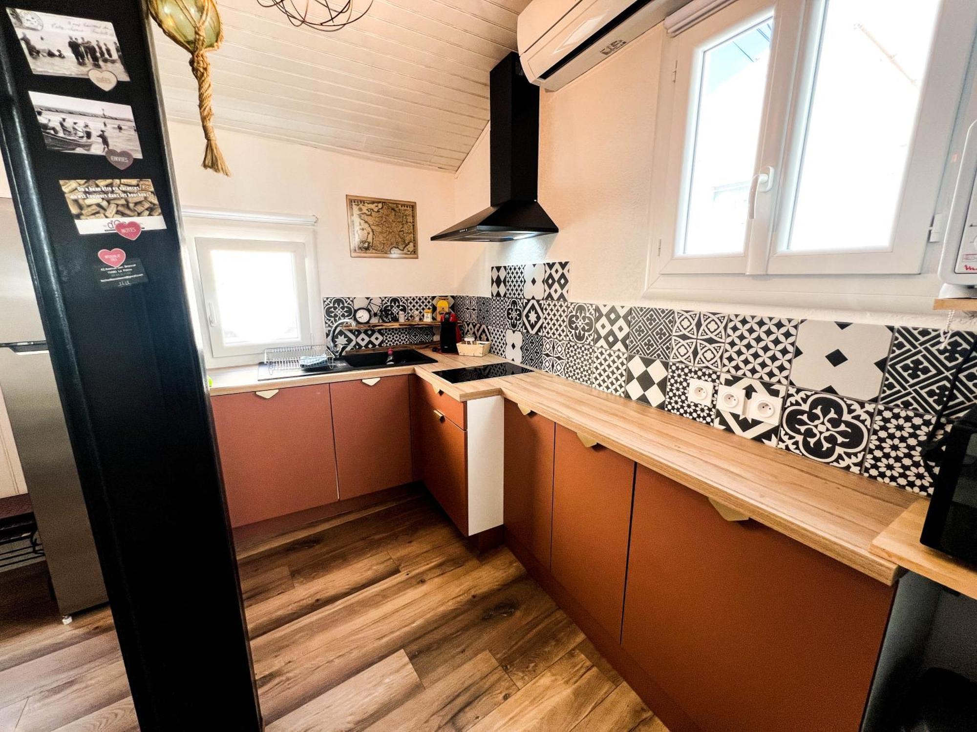 Maisonnette De Pecheur Chauffee Et Climatisee Пор-ла-Нувель Экстерьер фото