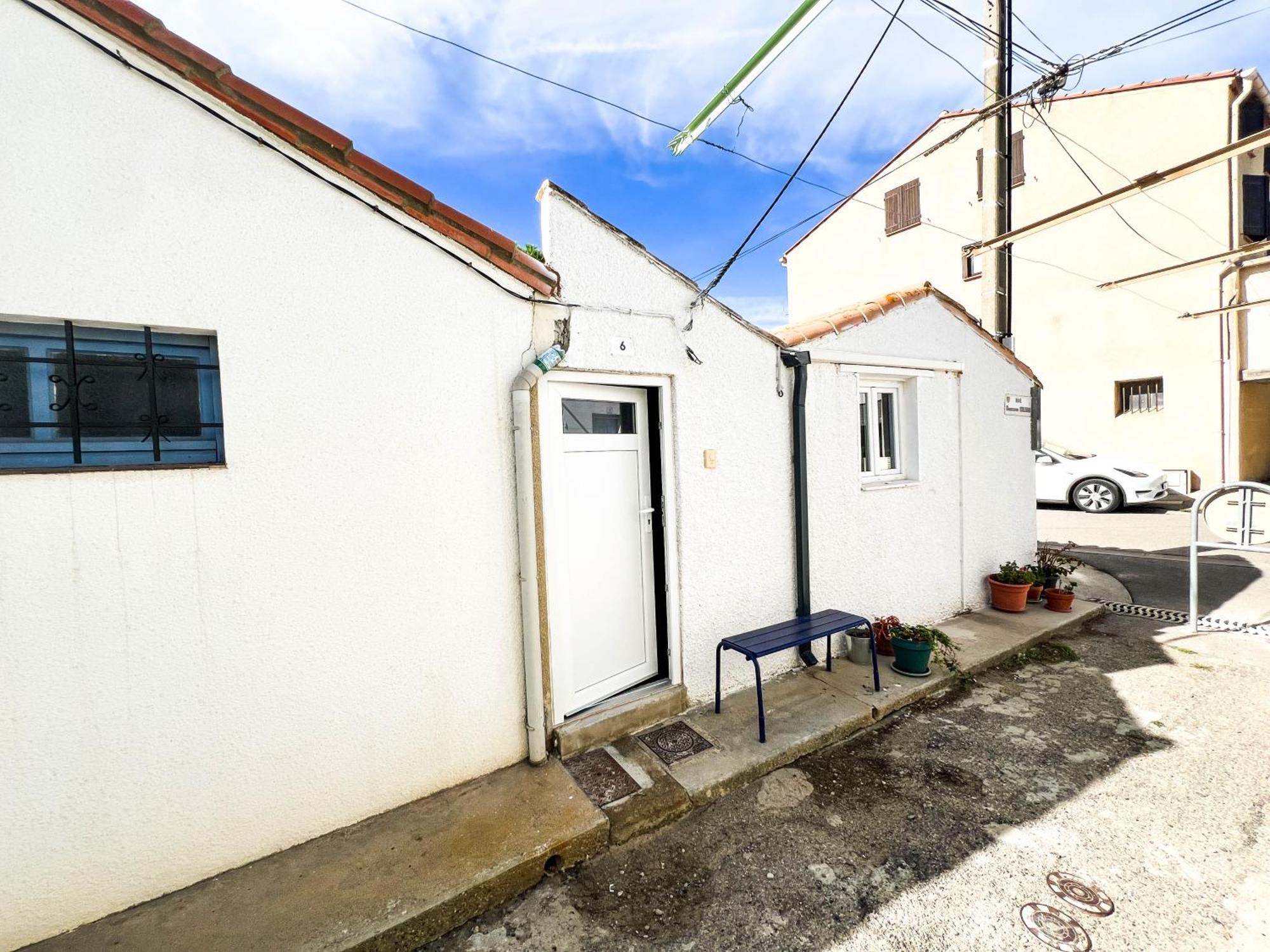 Maisonnette De Pecheur Chauffee Et Climatisee Пор-ла-Нувель Экстерьер фото