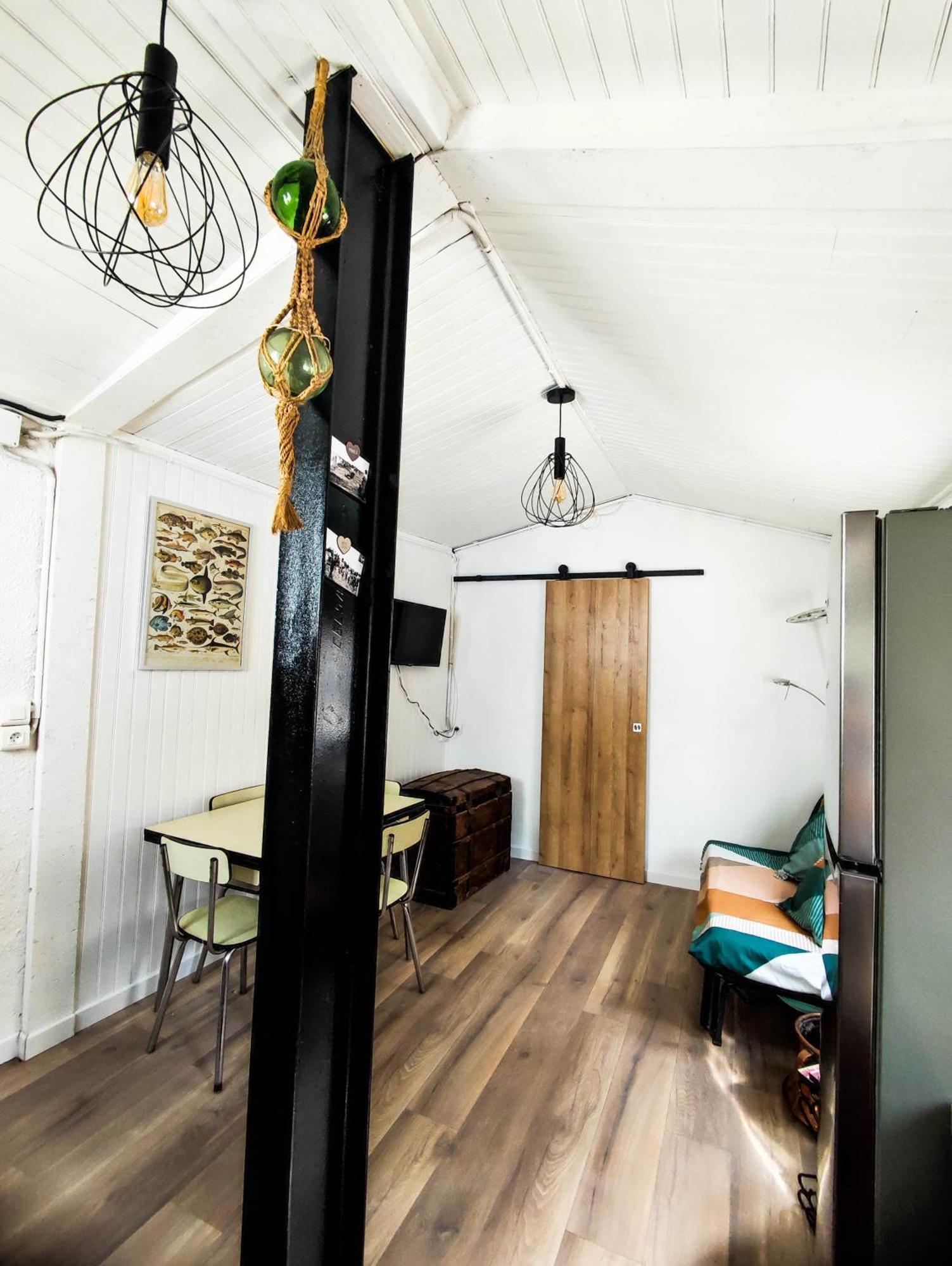 Maisonnette De Pecheur Chauffee Et Climatisee Пор-ла-Нувель Экстерьер фото